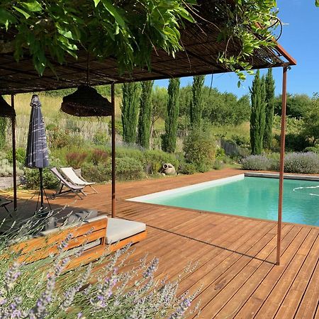 Le Sechoir De Valadon Villa Aillas ภายนอก รูปภาพ