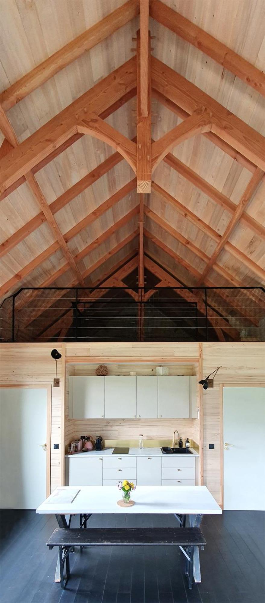 Le Sechoir De Valadon Villa Aillas ภายนอก รูปภาพ