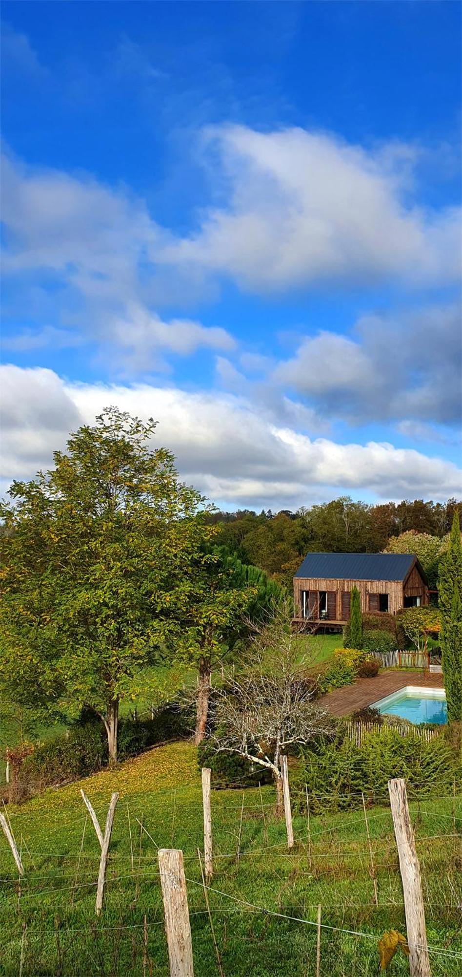 Le Sechoir De Valadon Villa Aillas ภายนอก รูปภาพ