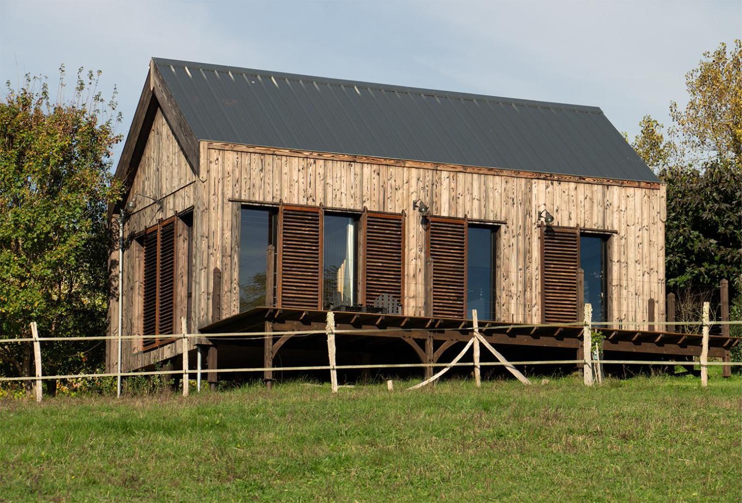 Le Sechoir De Valadon Villa Aillas ภายนอก รูปภาพ