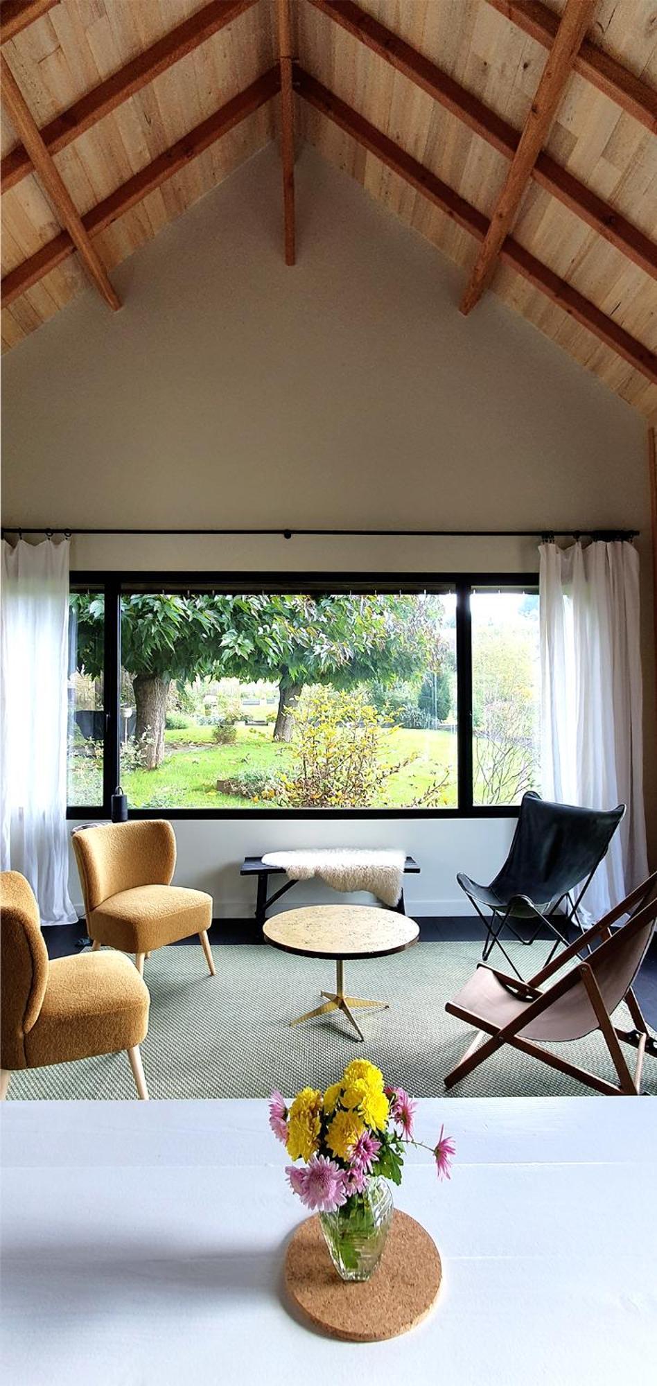 Le Sechoir De Valadon Villa Aillas ภายนอก รูปภาพ